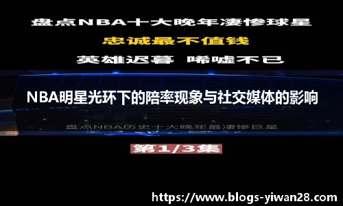 NBA明星光环下的陪率现象与社交媒体的影响